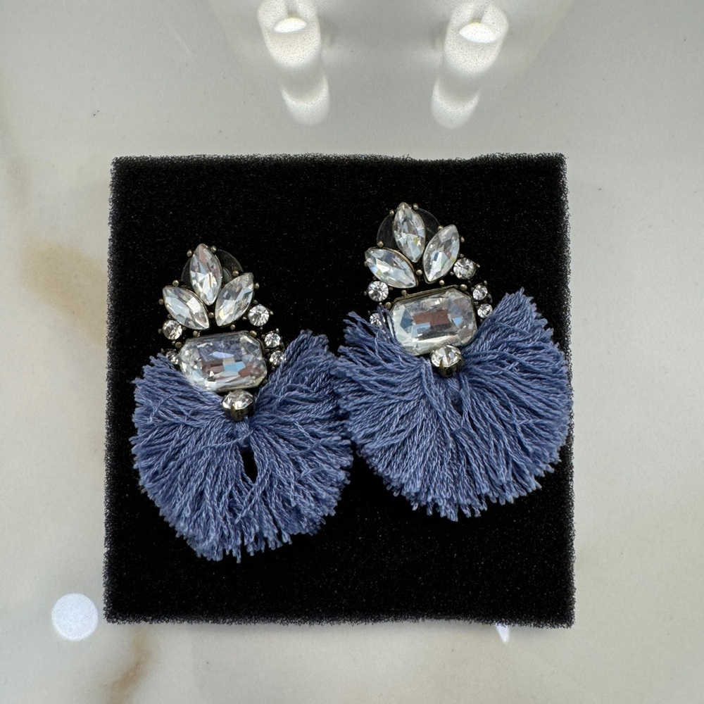 Blue Lovers Earrings 💙🦋